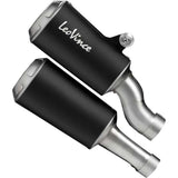 LEOVINCE 1811-4920 15271B LV-10 Black Edition Slip-on Muffler triumph speed triple 1200 rr/rs/rx