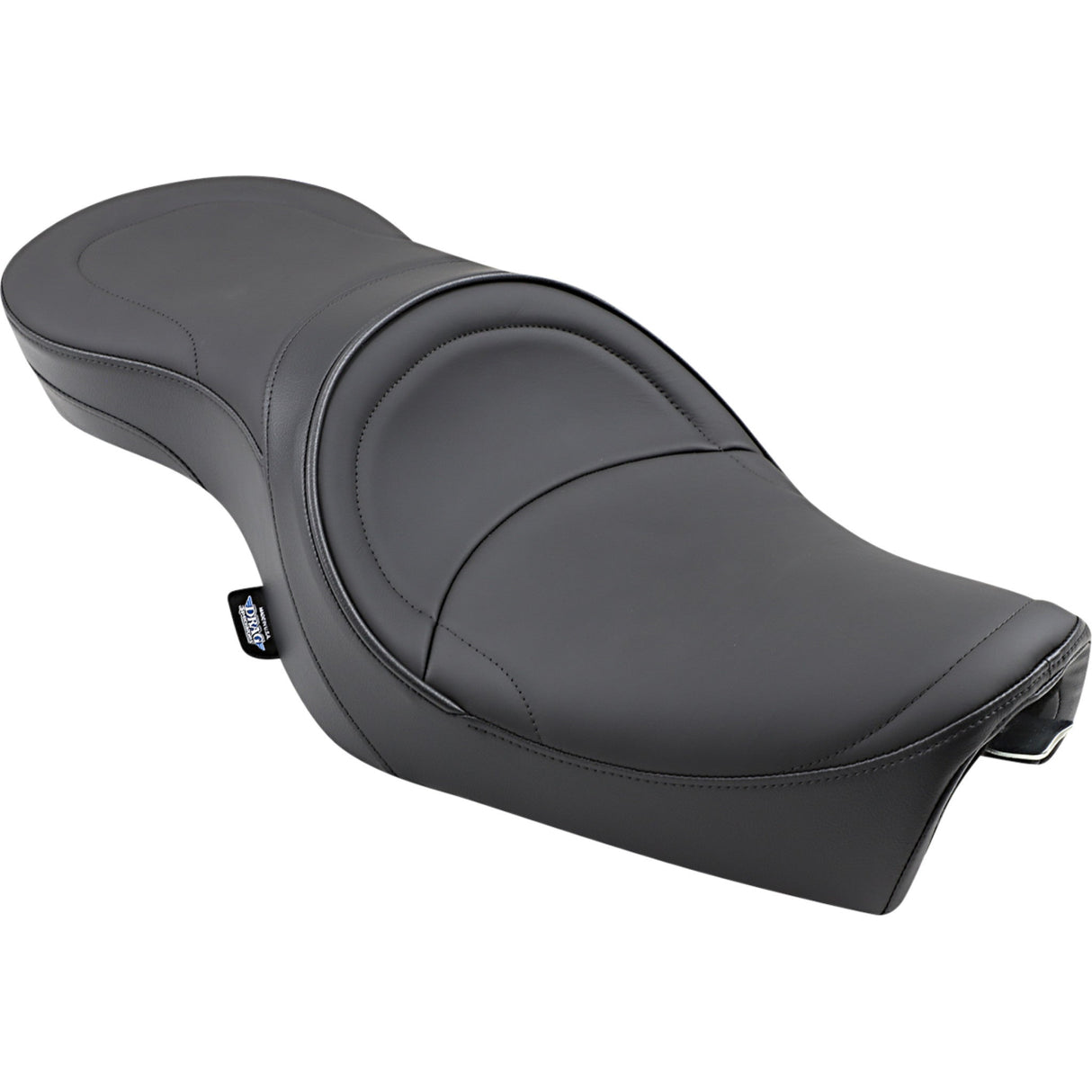 DRAG SPECIALTIES 0804-0258 Low-Profile Touring Seat — Mild Stitched Low Profile Seat - Mild Stitched - XL '04-'22