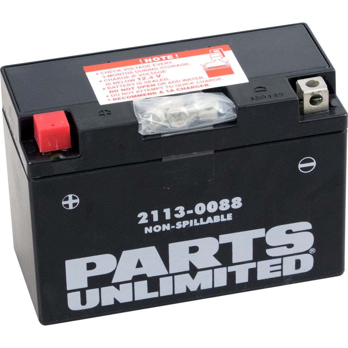 Parts Unlimited Battery - 2113-0088 Honda Elite 1987