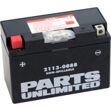 Parts Unlimited Battery - 2113-0088 Honda Elite 1987