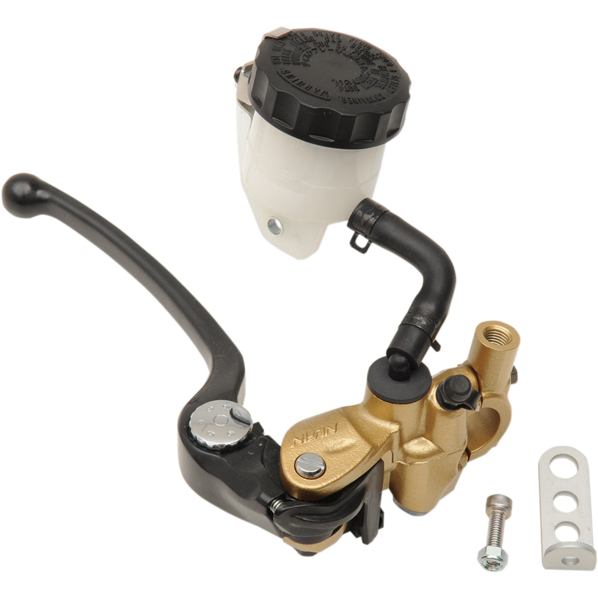 SHINDY 1731-0322 17-658K Radial Master Brake Kit 19 mm - gold/black
