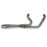 Sawicki Intmdtr M8 Softail MID Cannon Brushed SS - 930-02625 For Harley Softail 2018-2025