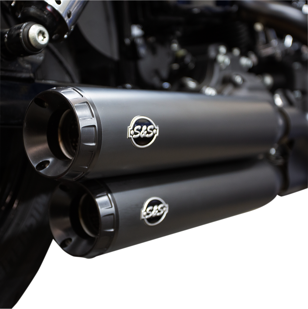 Grand National Mufflers - Ceramic Black - 1801-1278