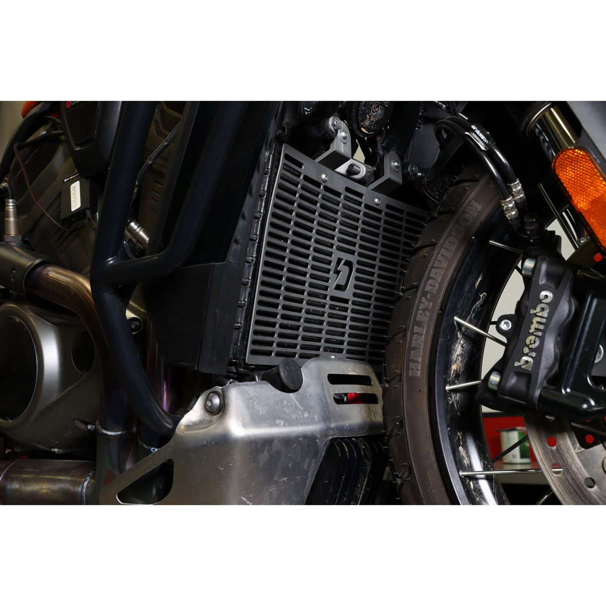 Dynojet Radiator Guard - 61300104 For Harley Pan America 2021-2023