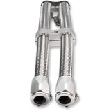 JAGG OIL COOLERS 0711-0232 211-JSSN06 Oil Hose Upgrade Kit stainless steel - 3'