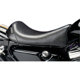 LE PERA DS-905707 LT-006 Bare Bones LT Solo Seat - Barebones Solo Seat - Black - XL '82-'03