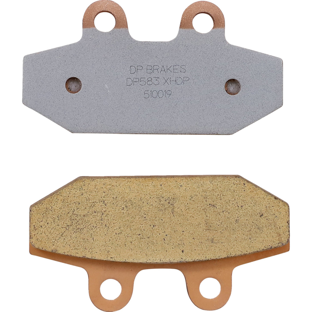 DP BRAKES 1721-2726 DP583 Sintered Metal Harley/Buell Brake Pads Sintered Brake Pads - DP583