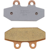 DP BRAKES 1721-2726 DP583 Sintered Metal Harley/Buell Brake Pads Sintered Brake Pads - DP583