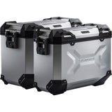 SW-MOTECH 3580-0424 KFT.04.333.70002/S TRAX ADV Aluminum Case System silver - ktm adventure 1050/1090/1190/super adventure 1290 '13-'20