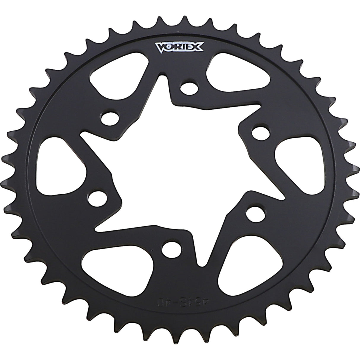 VORTEX 1210-0553 454S-40 Steel Sprocket Steel Rear Sprocket - 40 Tooth - Kawasaki