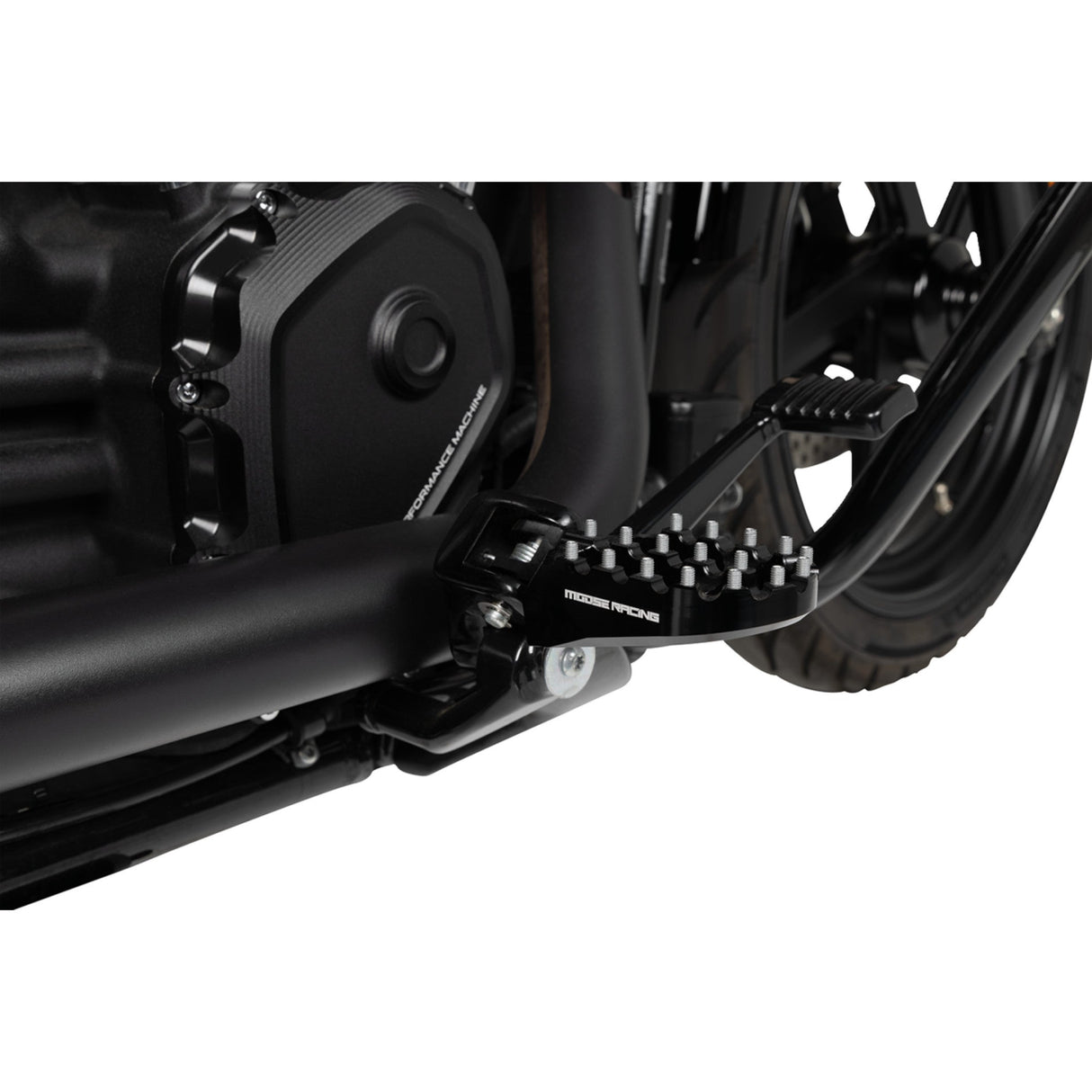 DRAG SPECIALTIES Custom Brake and Shift Peg Shifter