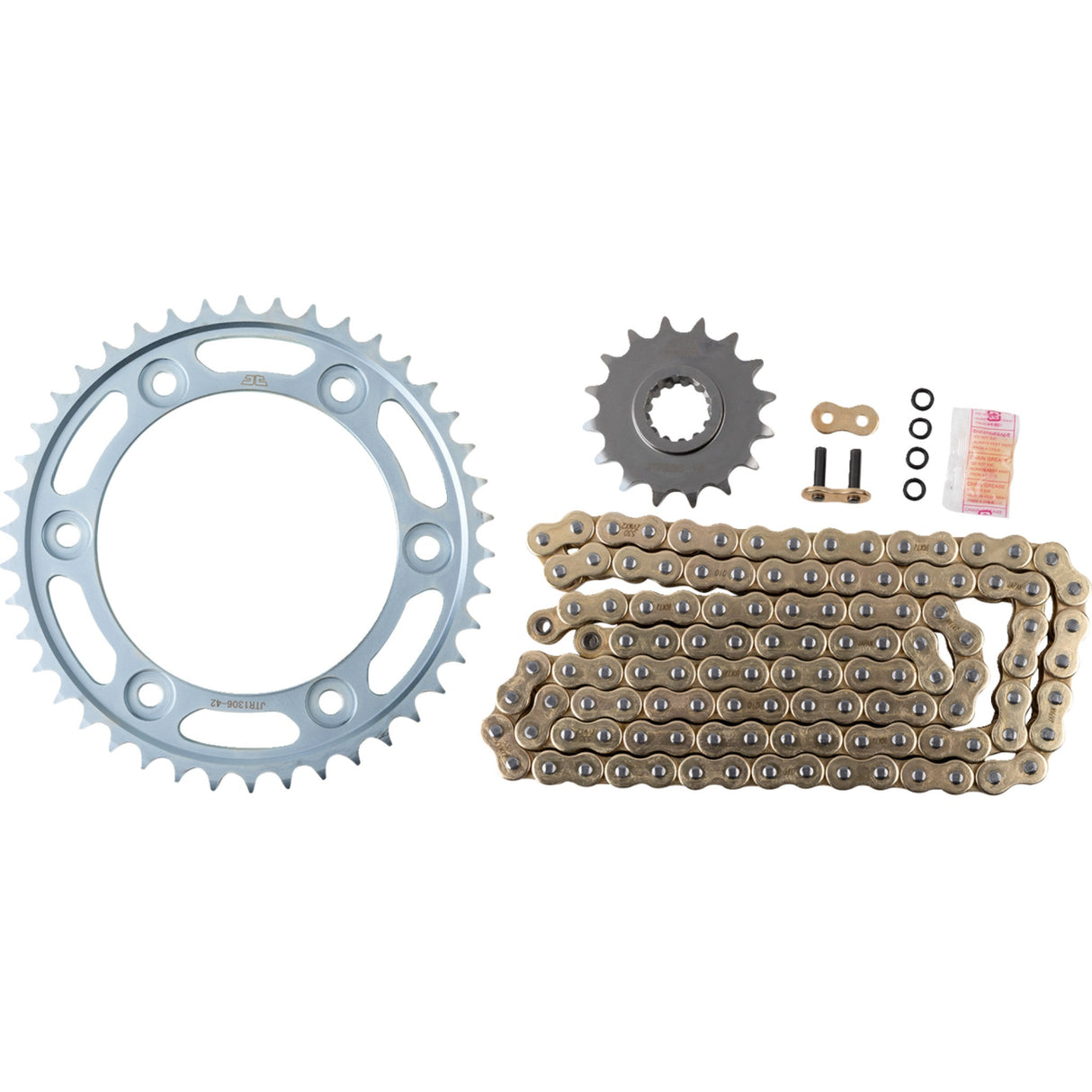 D.I.D Chain And Sprocket Kit - DKH-008G Honda CBR1000RR 2008-2015
