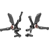 Gilles Tooling MUE2 Rearset - MUE2-D03-B Ducati Streetfighter 2022-2025