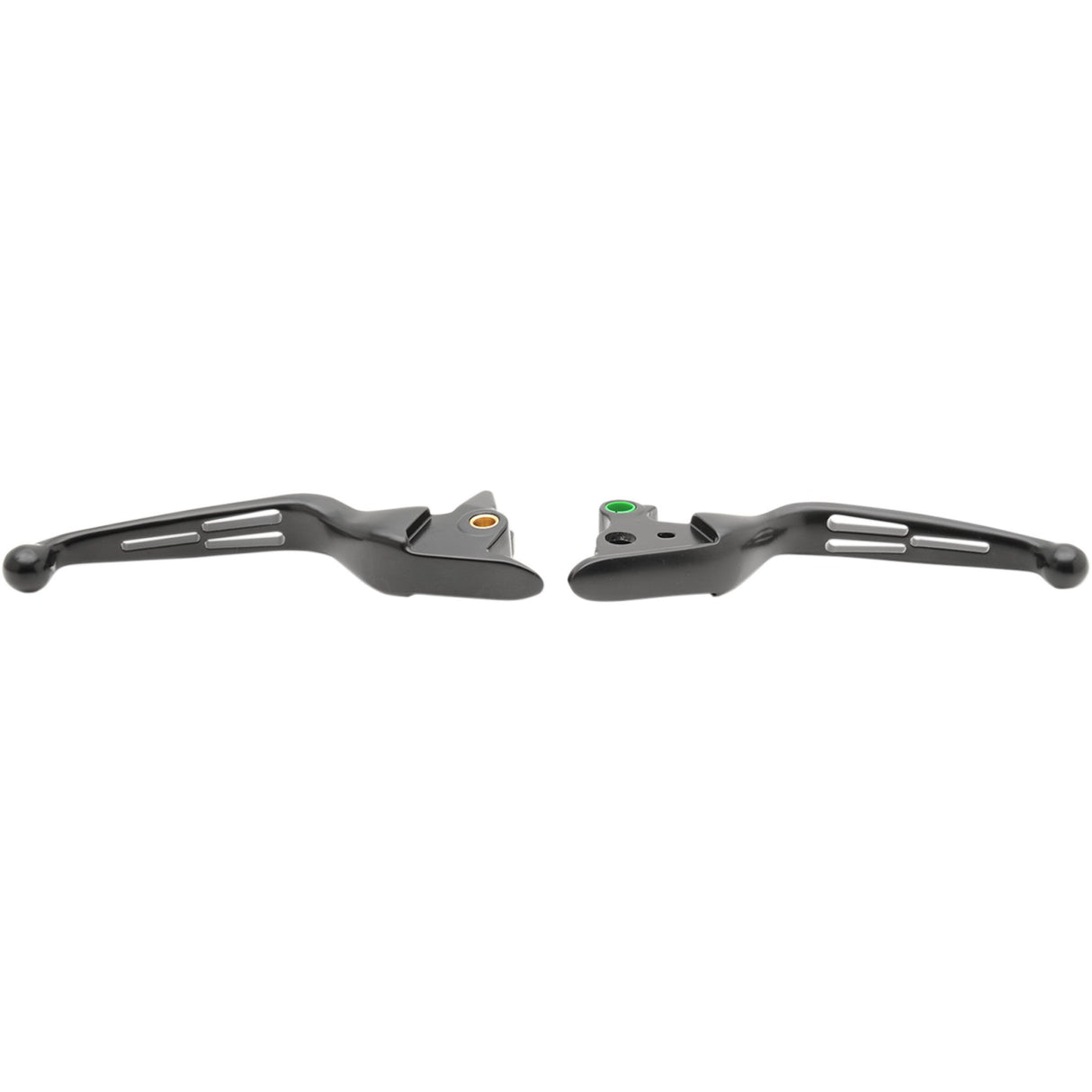 Drag Specialties Slotted Lever Set For Harley Softail 2015-2024