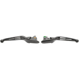 Drag Specialties Slotted Lever Set For Harley Softail 2015-2024