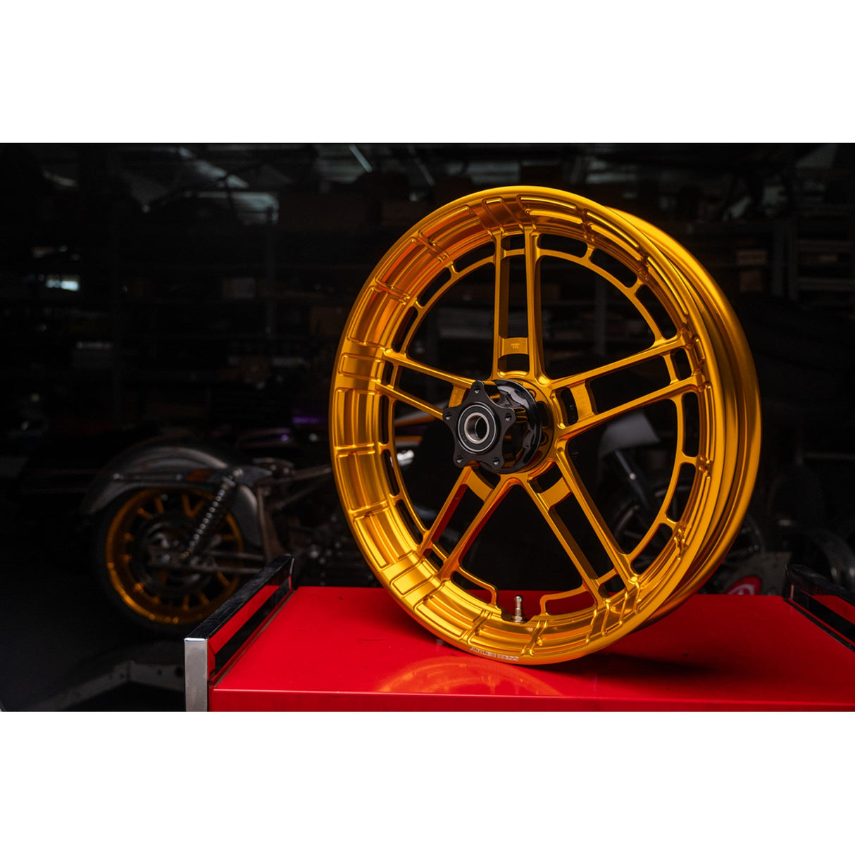 ARLEN NESS 0201-2662 330-051 Flatline Rim Rim - Flatline - Front - Gold - 19x3.25