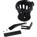 CIRO 0636-0090 50621 Drink Holder - Passenger Mount - Black