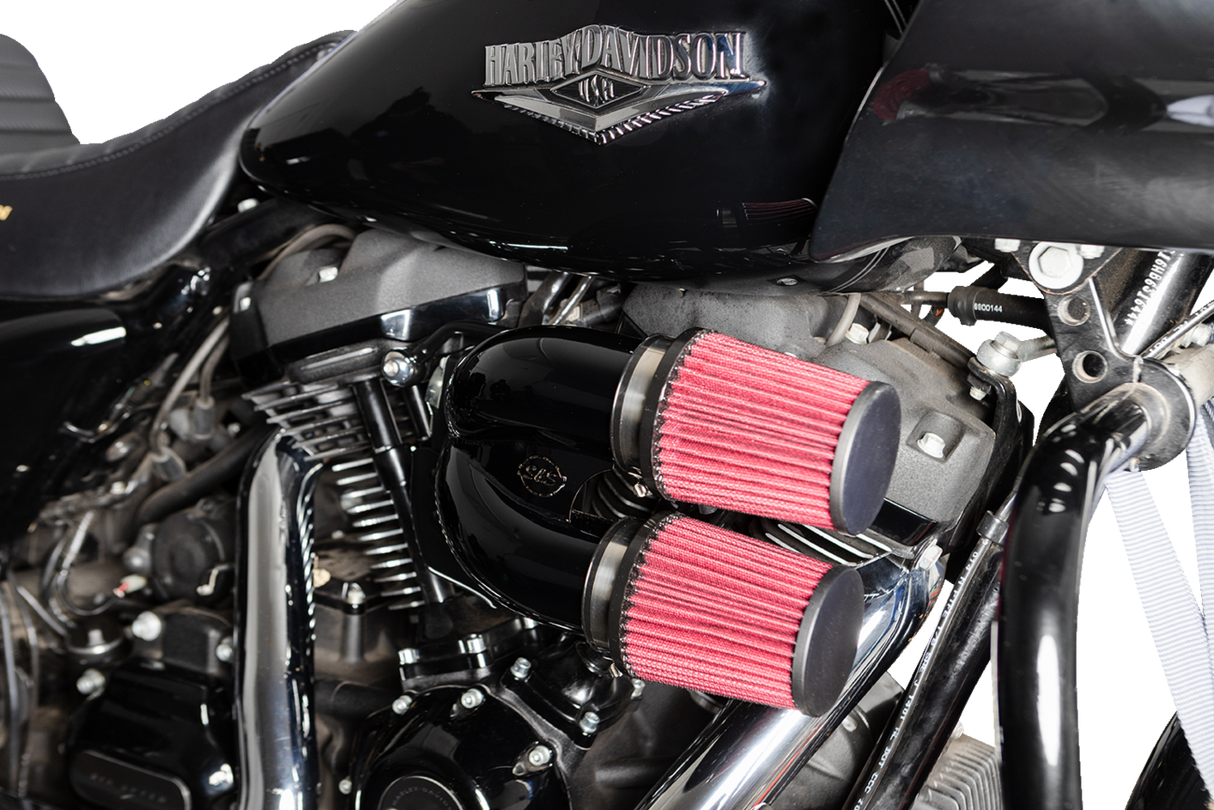 Tuned Induction Air Cleaner Kit - Gloss Black - 1010-2881