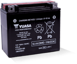 Yuasa Battery YUAM62RBH Yuasa YTX20H-BS High Performance AGM 12-Volt Battery W/bottle