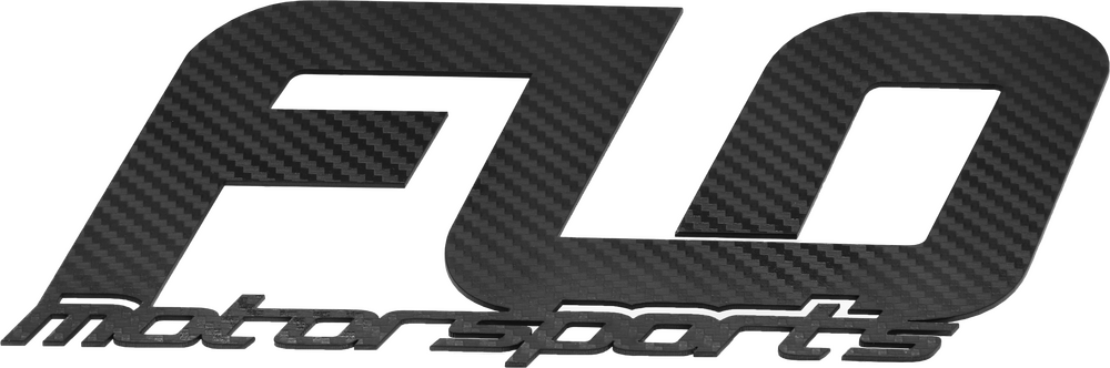 Flo Motorsports FLO Display Sign - LOGO-S