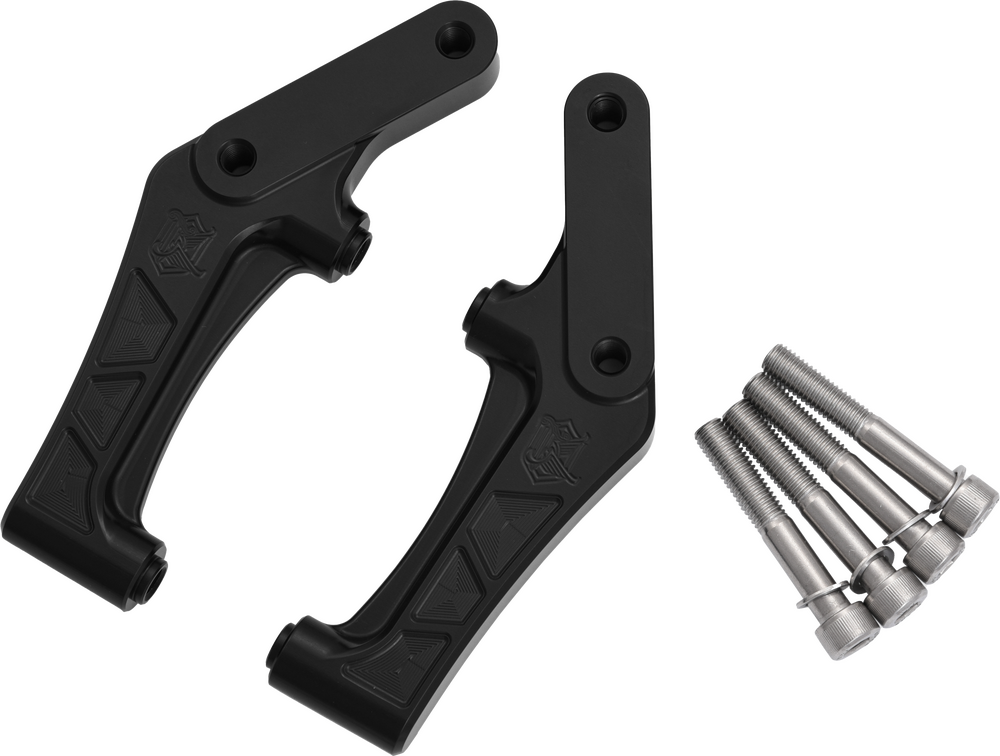 Kens Factory 563-03063 KFBK-01 CALIPER BRACKET FLT `14-24 108MM RADIAL 11.8 ROTOR