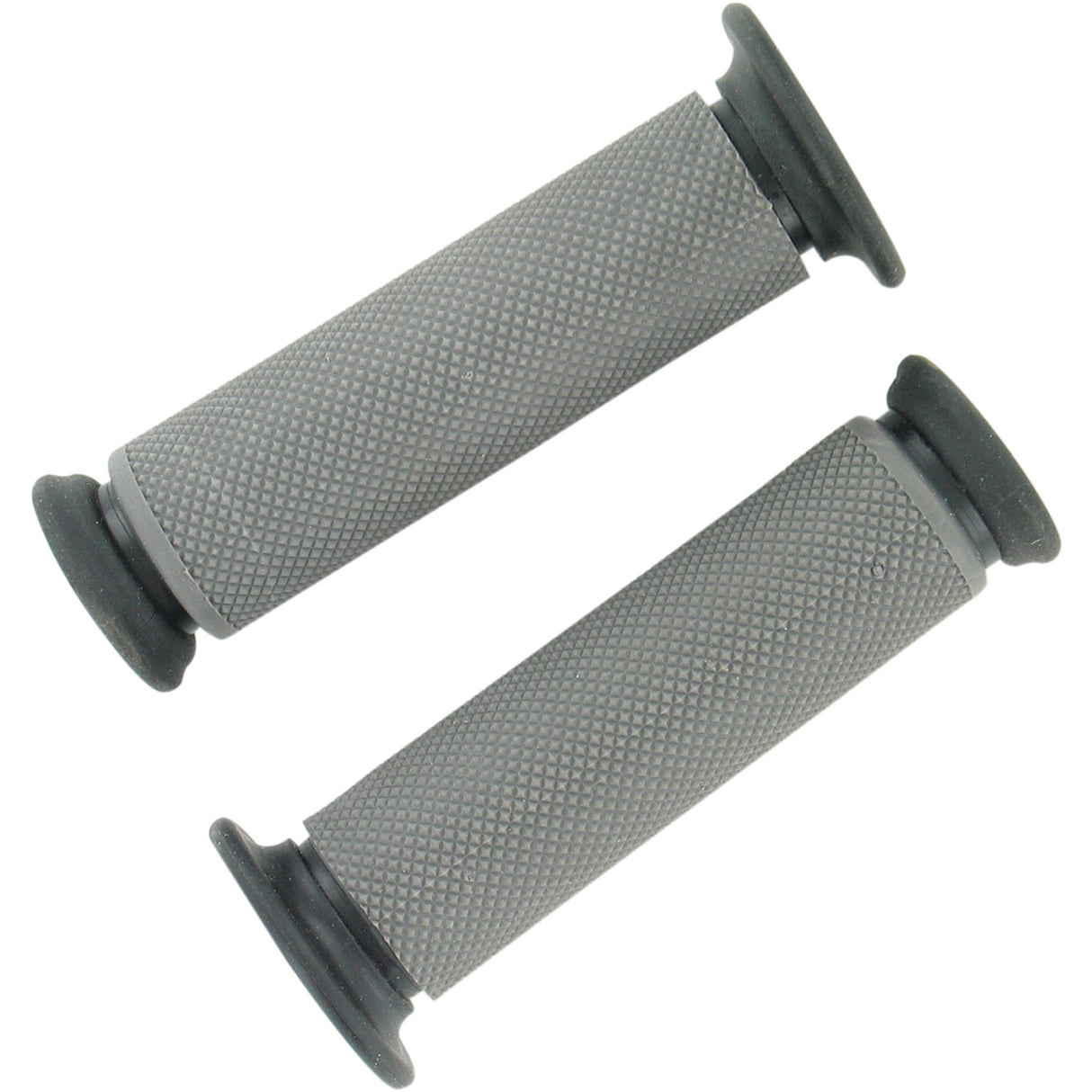 DRIVEN RACING 0630-1065 D637GYO Grippy Grips Grips - Grippy - Open Ends - Gray