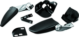 Kuryakyn 8958 Stealth Passenger Armrests 97-13 Touring Models Chrome