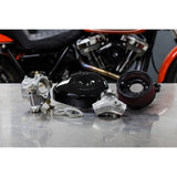 S&S CYCLE 1001-0086 110-0146 Super E Carburetor with Stealth Air Cleaner Kit - Gloss Black - Evolution Big Twin