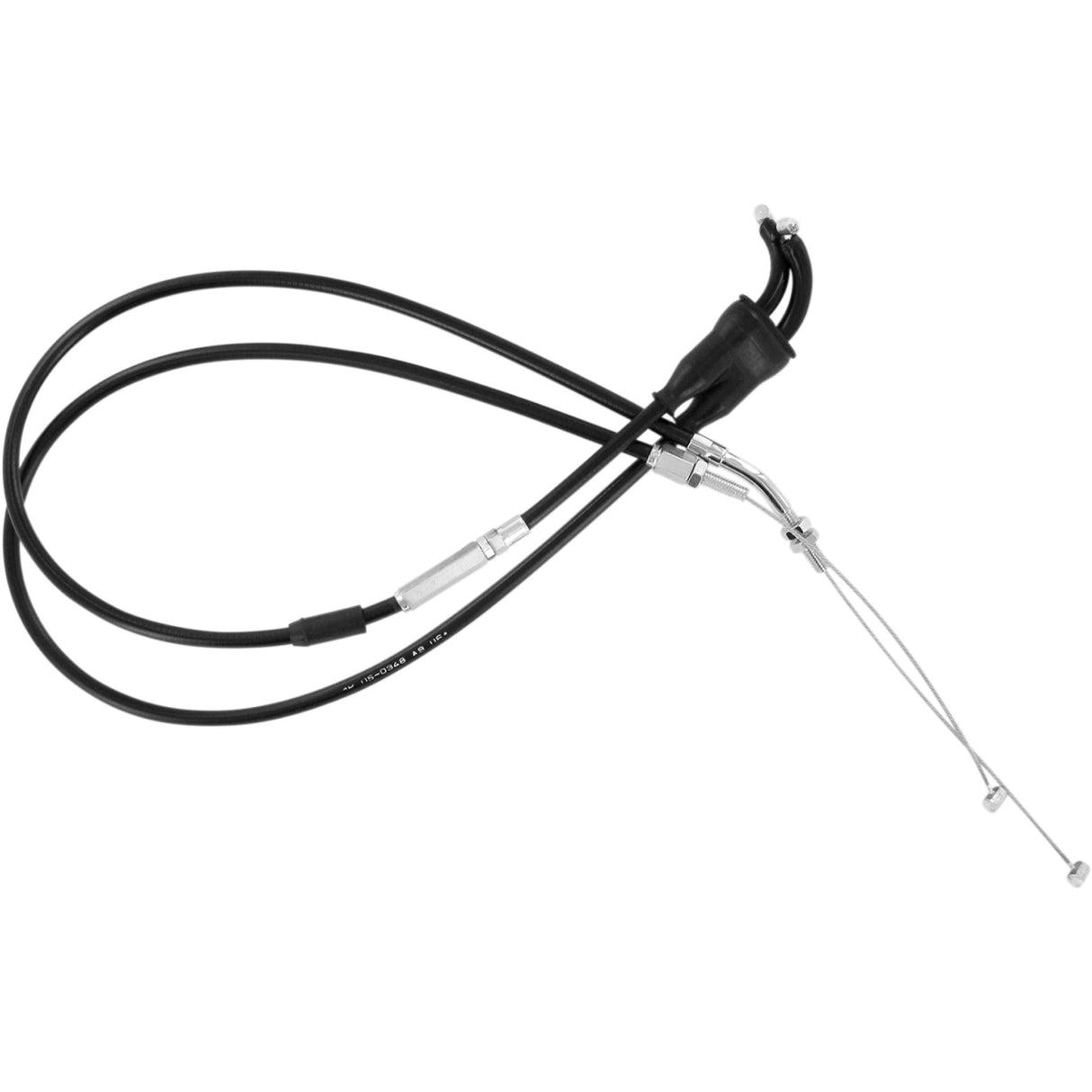 MOTION PRO 0650-0889 05-0348 Black Vinyl Throttle Cable push/pull - yamaha