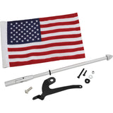 Show Chrome Flag Pole - 41-203L Can-Am Spyder 2017-2022