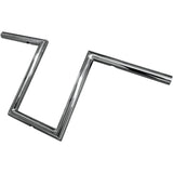 LA CHOPPERS 0601-2056 LA-7380-10 Narrow-Z Old School Handlebar Handlebar - Narrow Z - 10" - Chrome