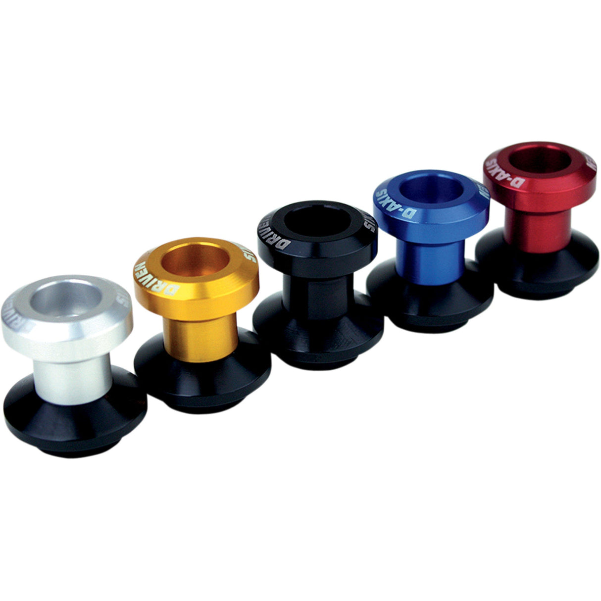 DRIVEN RACING 1303-0160 DXS-6 SL D Axis Spools D-Axis Spools - Silver - 6 mm