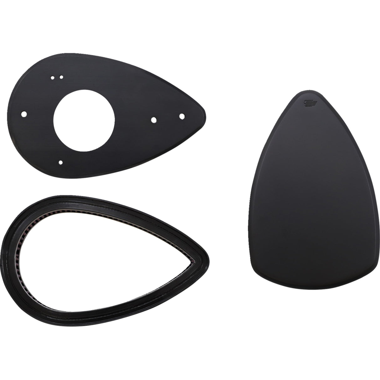BARON 1010-1132 BA-2011-00B Big Air Kit smooth - black