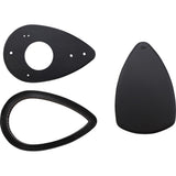 BARON 1010-1132 BA-2011-00B Big Air Kit smooth - black