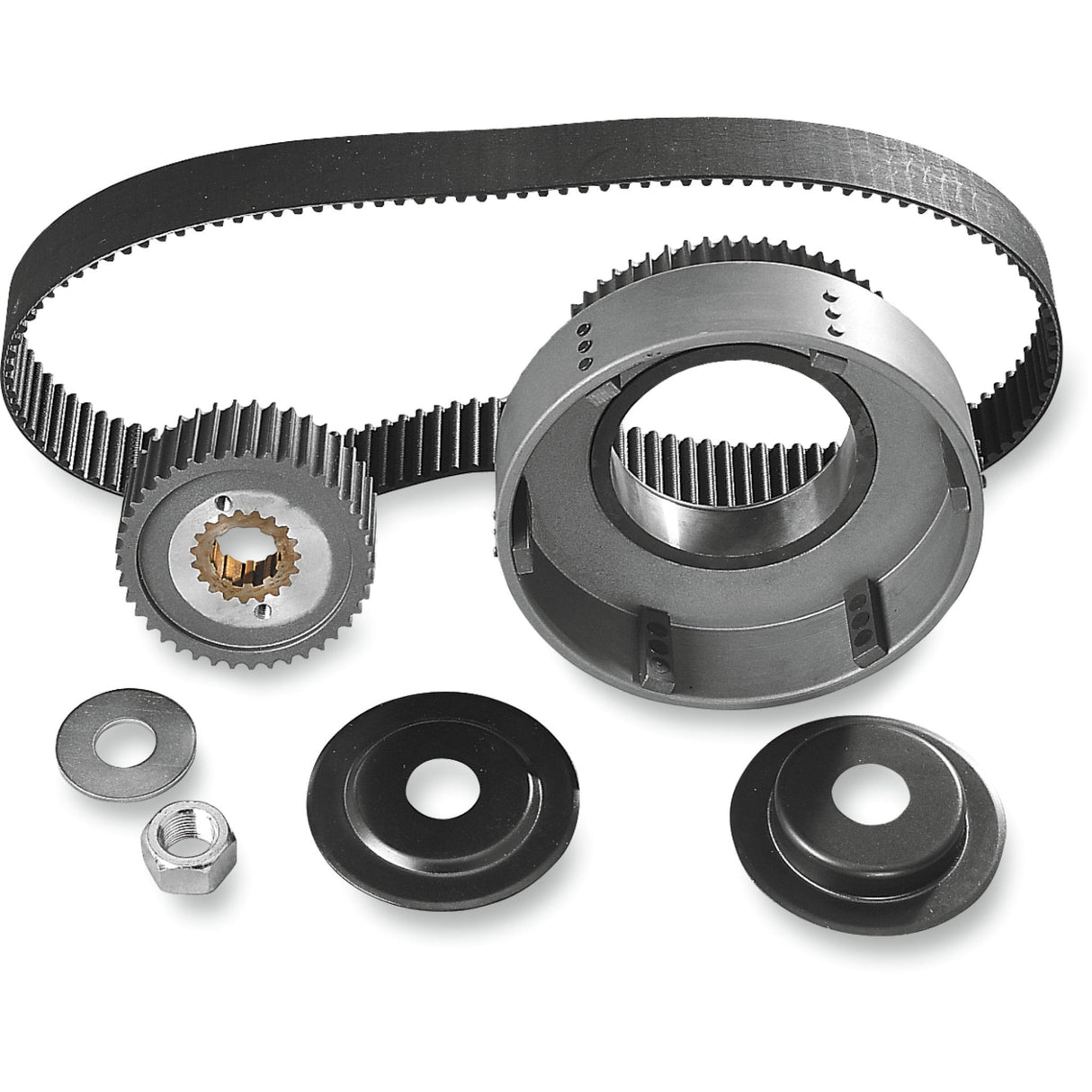 BELT DRIVES LTD. DS-360099 61-41SE-1 8mm Belt Drive 8mm Primary Belt Drive - Electric Start - '65-'78