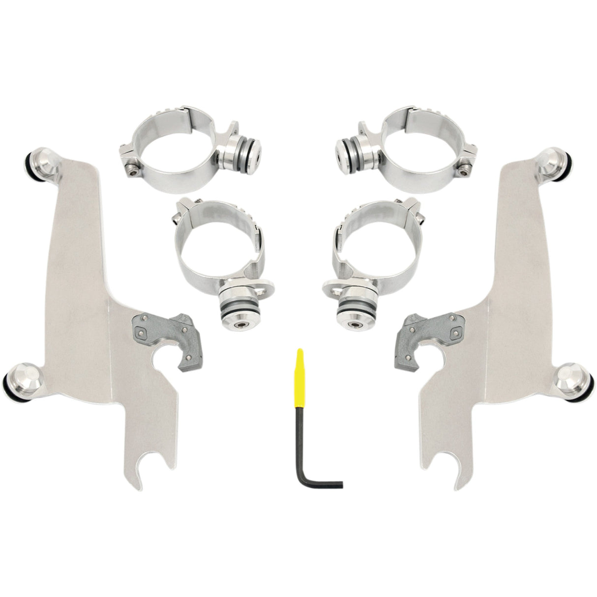 Memphis Shades Mounting Kit - MEK1988 Suzuki Boulevard 2005-2009