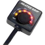 KOSO NORTH AMERICA 0631-0110 AM10700F Heated Grip Kit with LED Indicator Grip - Heated - Motorcycle - 7/8"