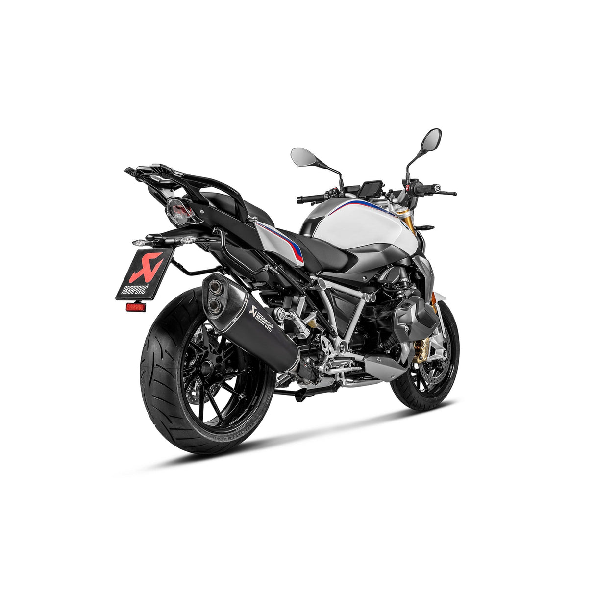 Akrapovic Slip-On Line Muffler - S-B12SO22-HALAGTBL BMW R1250R / R1250RS 2020-2024
