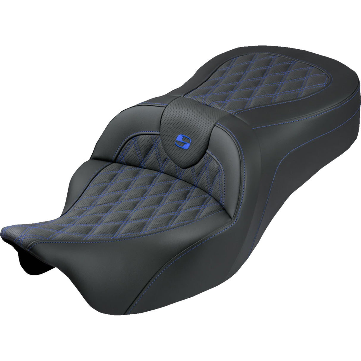 Saddlemen Roadsofa™ Seat - 808-07B-182S01 For Harley Touring 2008-2025