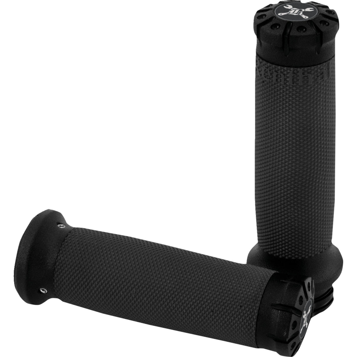 BURLY BRAND 1620-2828 B13-1123TB Hawk Foot Pegs black textured - universal