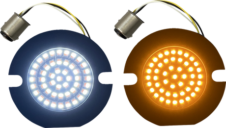 Genesis® 4 Amber/White LED Turn Signal Inserts