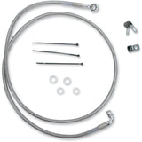 DRAG SPECIALTIES Stainless Steel Brake Line Kit Front