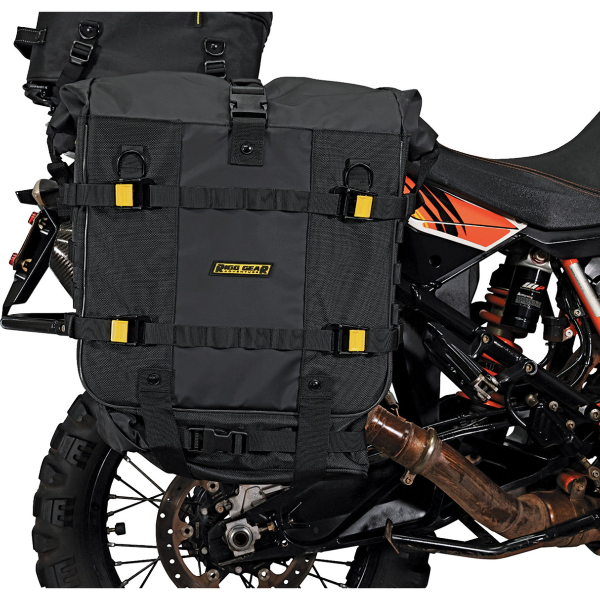 NELSON RIGG 2851-0552 RG-2050 Trails End Adventure Saddlebags black