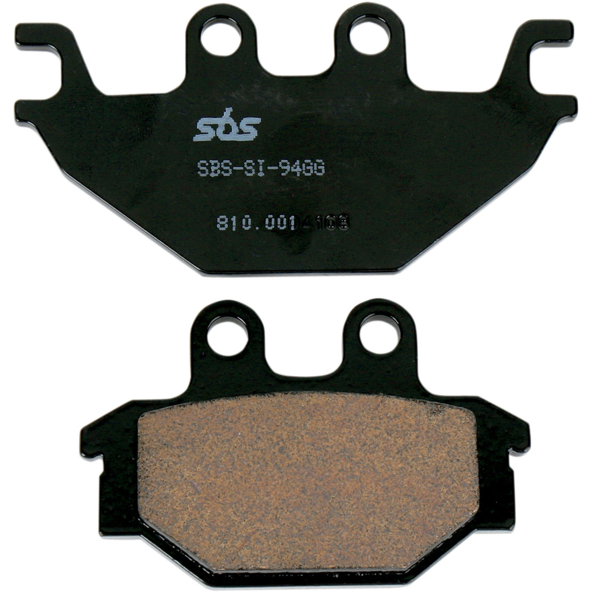 SBS 1721-1637 810SI SI Offroad Sintered Brake Pads Off-Road Sintered Brake Pads