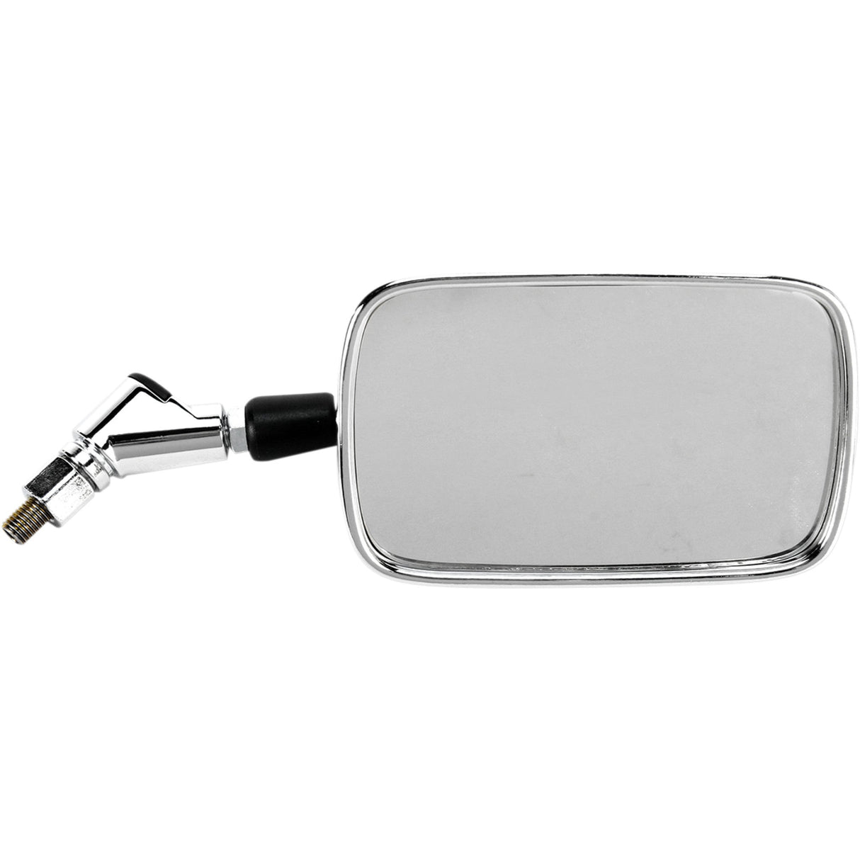 EMGO 0640-0702 20-55222 OEM-Style Replacement Mirror Mirror - Side View - Rectangle - Chrome - Left