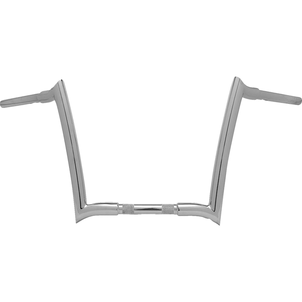 Paul Yaffe Bagger Nation 1-1/4" Monkey Drag Bar Handlebar 10" Chrome - PYO:OEMB125-10 C For Harley Touring 1994-2013