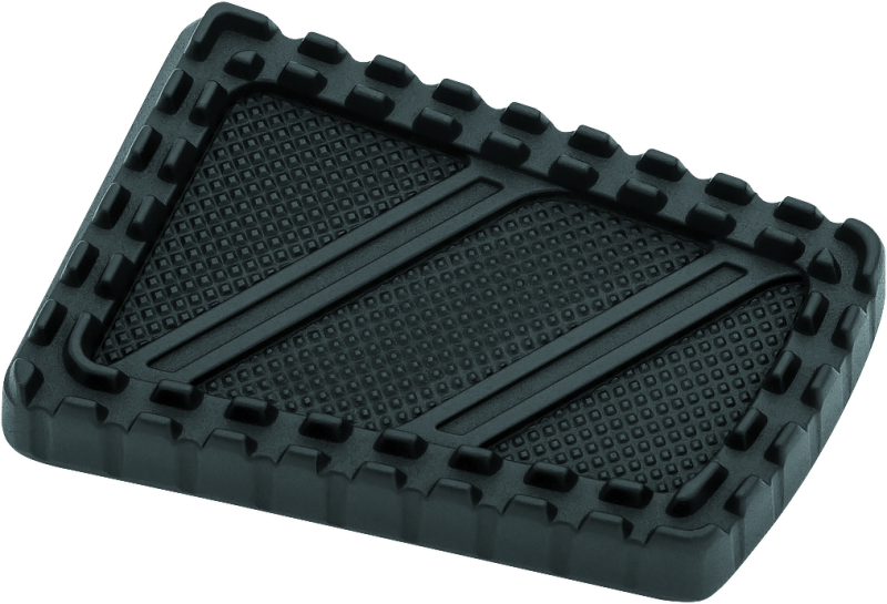 Kuryakyn 3575 Riot Brake Pedal Pad FL Models Satin Black
