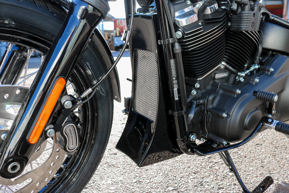 Paul Yaffe Bagger Nation Swoop Chin Scoop M8 Softail - SCS-M8ST-P For Harley Softail 2018-2020