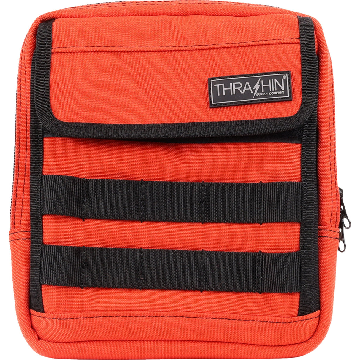 THRASHIN SUPPLY CO. 3510-0214 THB-0035 Handlebar Bag Slim - Orange