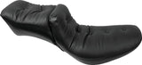 Mustang Motorcycle Early FLH Touring Tank Bib Black - 93111 For Harley Electra Glide / Wide / Softail 1980-1999
